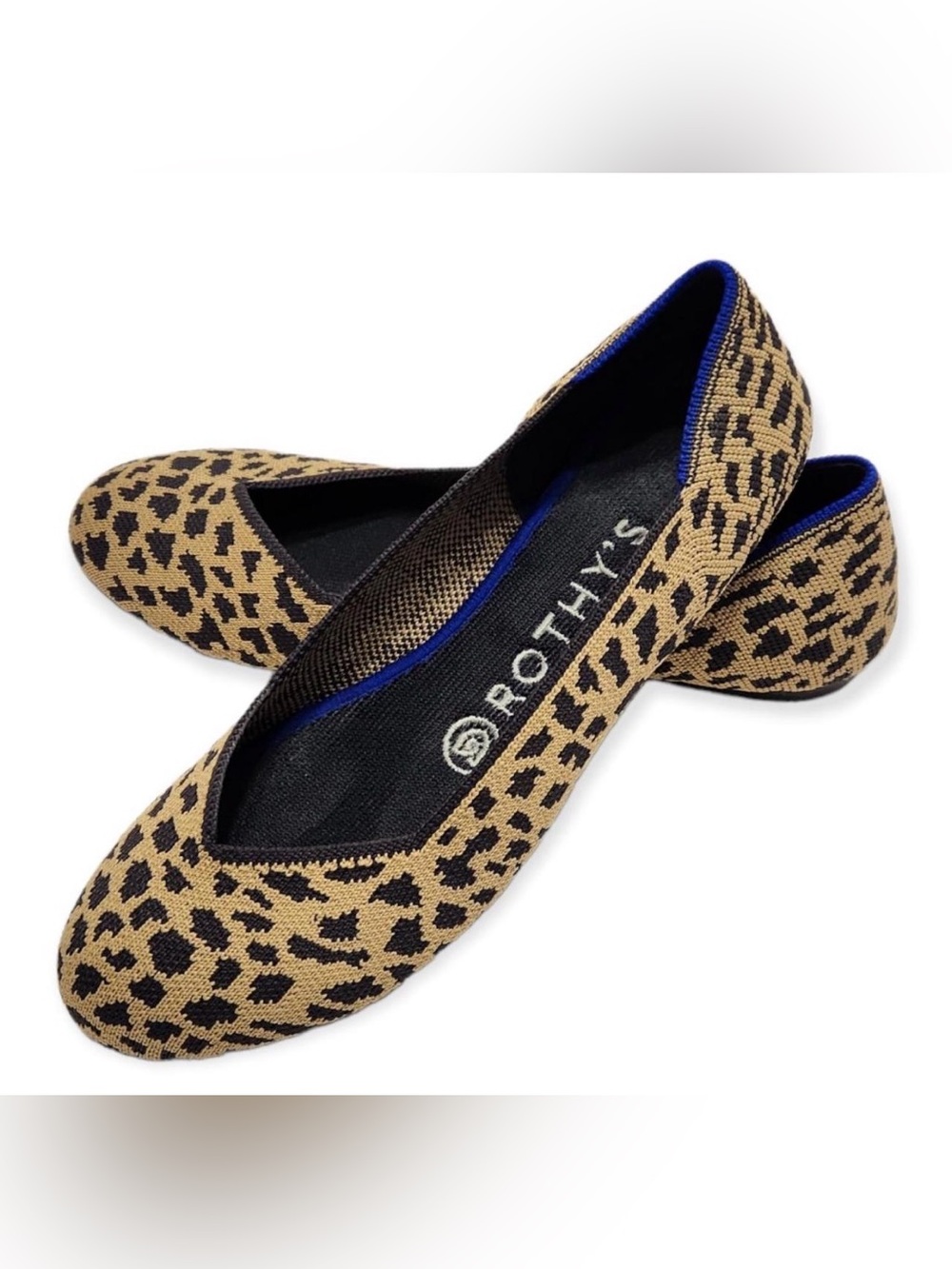 Rothy’s Leopard-Print Women's Ballet Flats